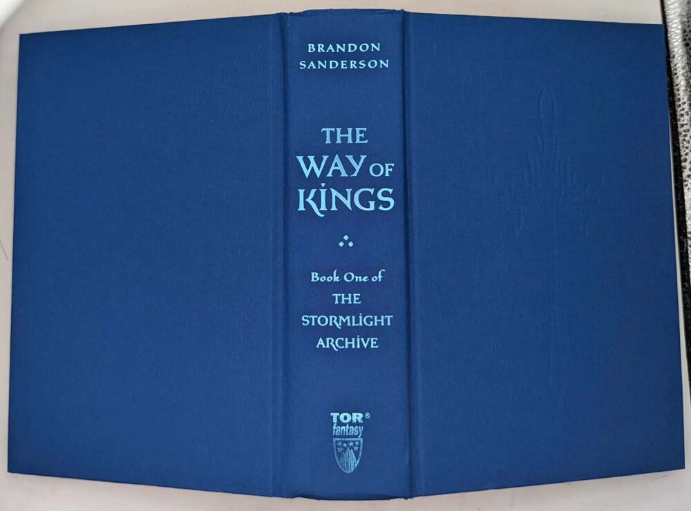 The Way of Kings: The Stormlight Archive, Book 1- Brandon Sanderson | SIGNED