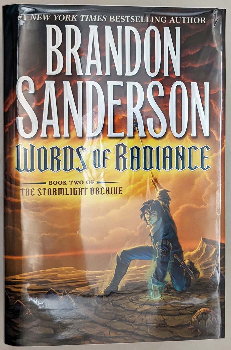 Words of Radiance (The Stormlight Archive, #2) by Brandon