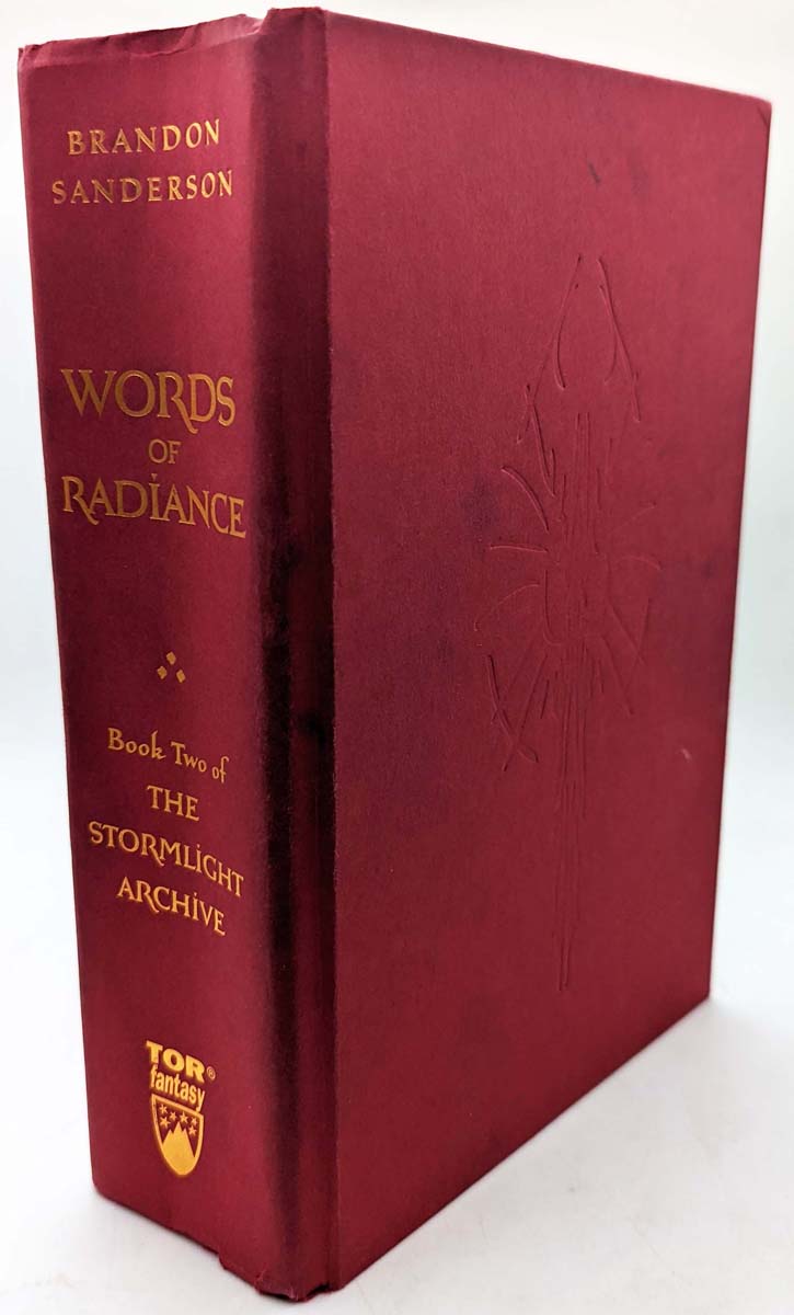 Words of Radiance: The Stormlight Archive, Book 2 - Brandon Sanderson | 1st Edition SIGNED