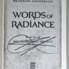 Words of Radiance - Brandon Sanderson | 1st Edition SIGNED - Image 5