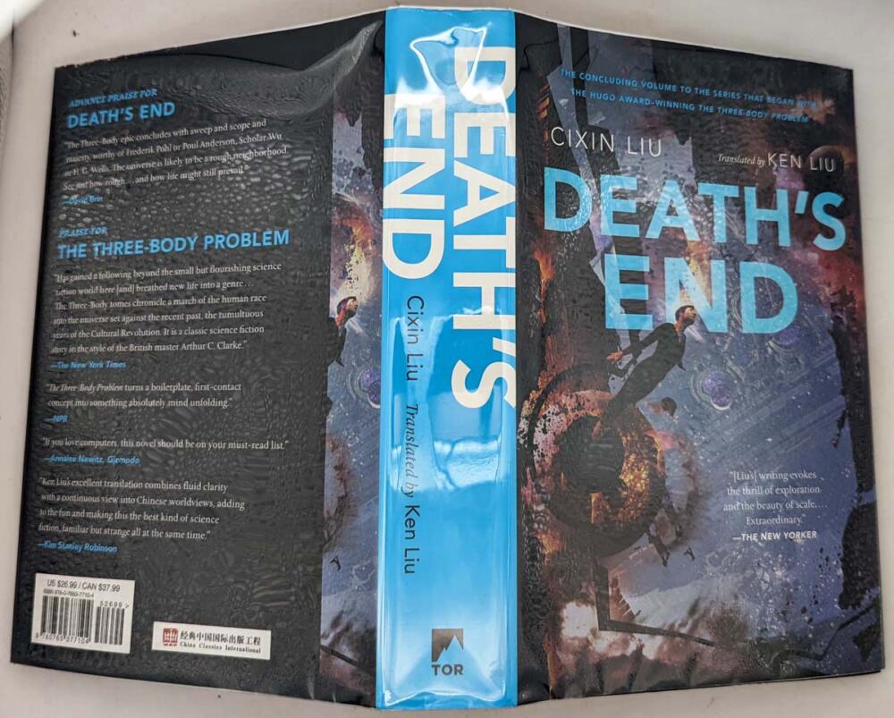 Death's End - Cixin Liu 2016 | 1st Edition