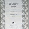 Death's End - Cixin Liu 2016 | 1st Edition