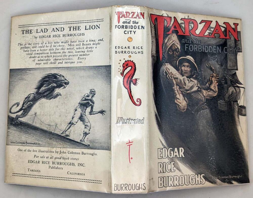 Tarzan and the Forbidden City - Edgar Rice Burroughs 1938 | 1st Edition