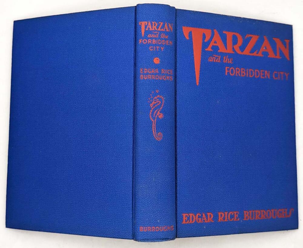 Tarzan and the Forbidden City - Edgar Rice Burroughs 1938 | 1st Edition