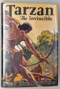 Tarzan the Invincible - Edgar Rice Burroughs 1931 | 1st Edition