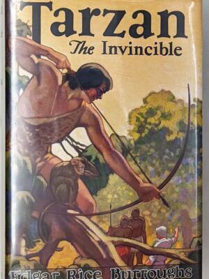 Tarzan the Invincible - Edgar Rice Burroughs 1931 | 1st Edition