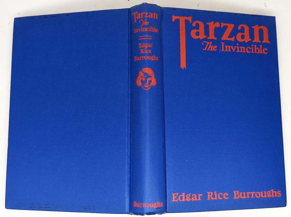 Tarzan the Invincible - Edgar Rice Burroughs 1931 | 1st Edition