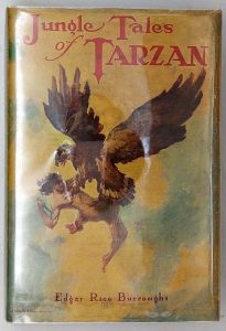 Jungle Tales of Tarzan - Edgar Rice Burroughs 1919 | 1st Edition