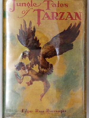 Jungle Tales of Tarzan - Edgar Rice Burroughs 1919 | 1st Edition