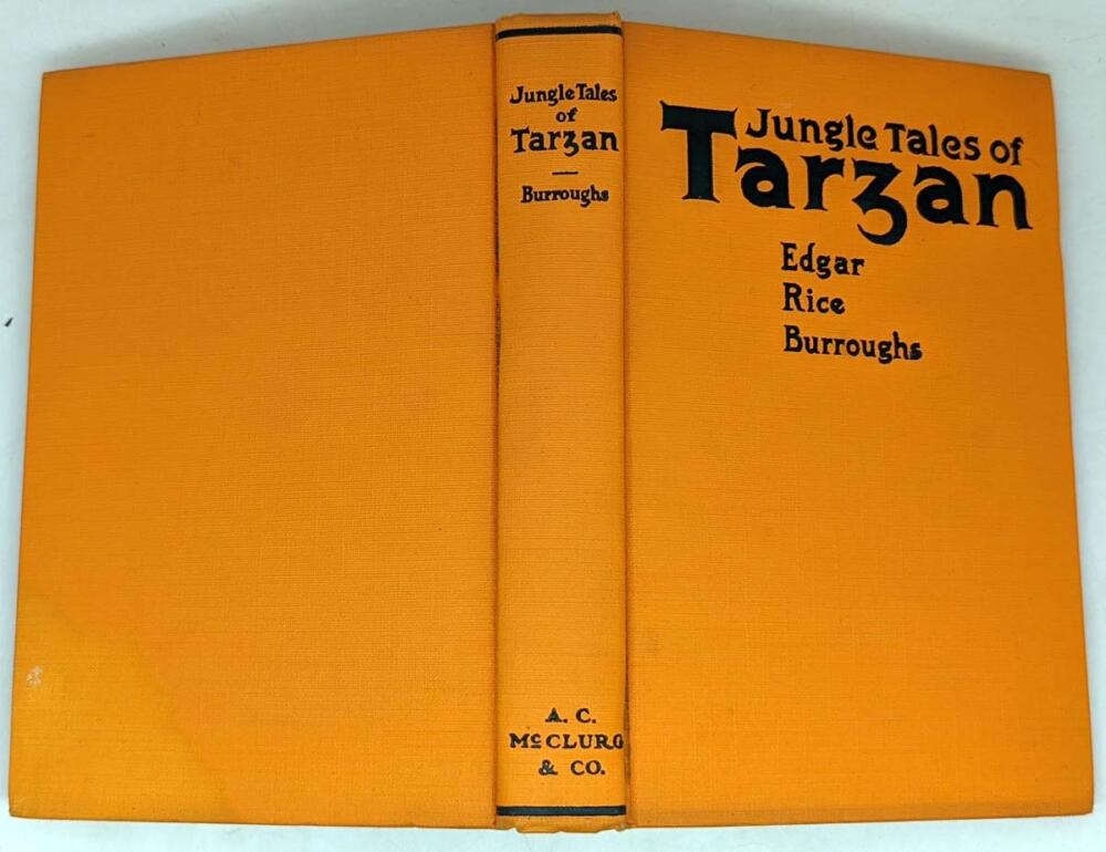 Jungle Tales of Tarzan - Edgar Rice Burroughs 1919 | 1st Edition