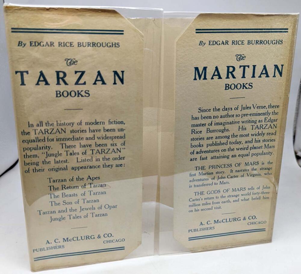 Jungle Tales of Tarzan - Edgar Rice Burroughs 1919 | 1st Edition