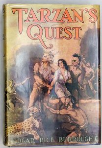 Tarzan's Quest - Edgar Rice Burroughs 1936 | 1st Edition