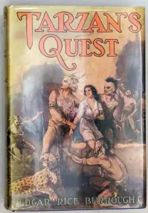 Tarzan's Quest - Edgar Rice Burroughs 1936 | 1st Edition