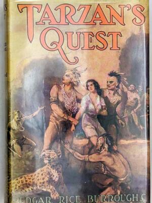 Tarzan's Quest - Edgar Rice Burroughs 1936 | 1st Edition