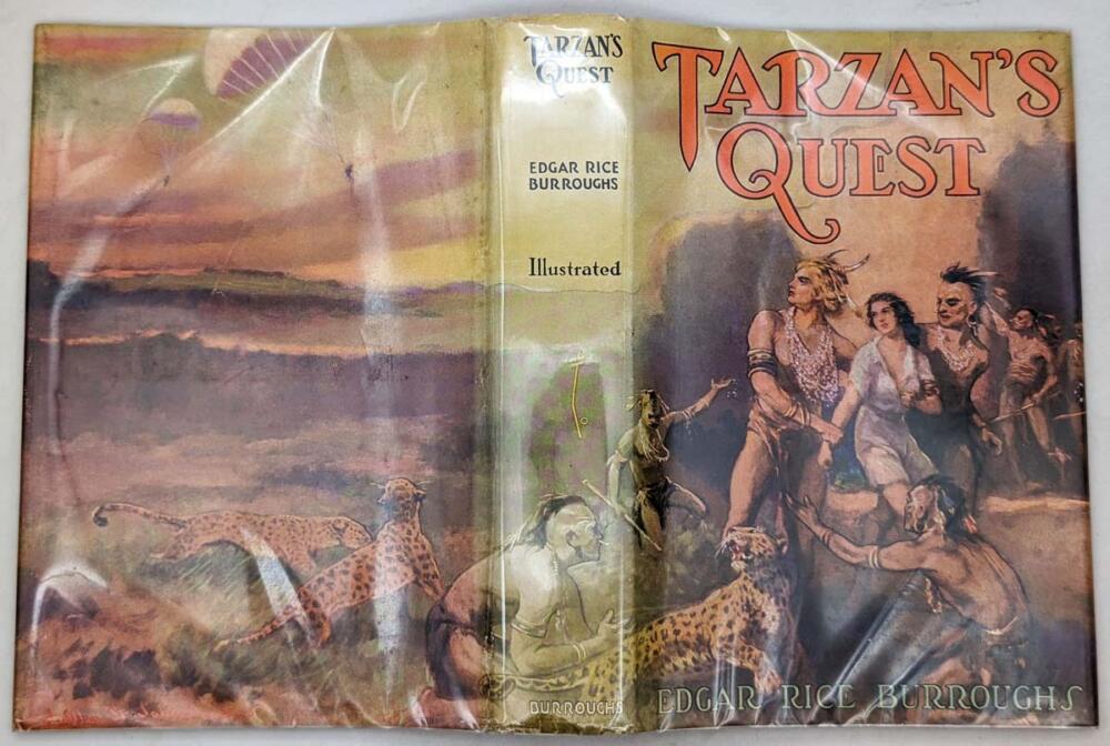 Tarzan's Quest - Edgar Rice Burroughs 1936 | 1st Edition