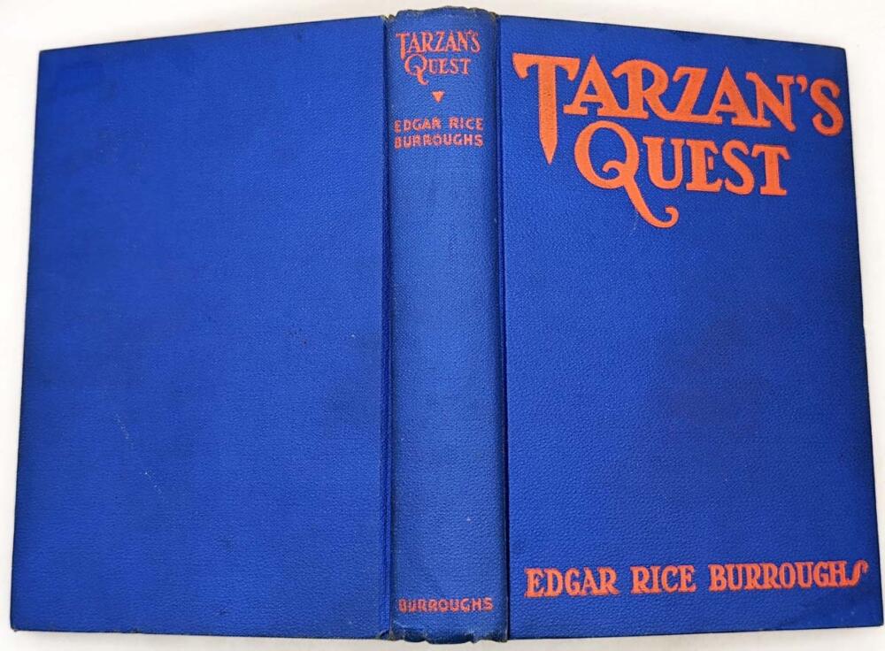 Tarzan's Quest - Edgar Rice Burroughs 1936 | 1st Edition