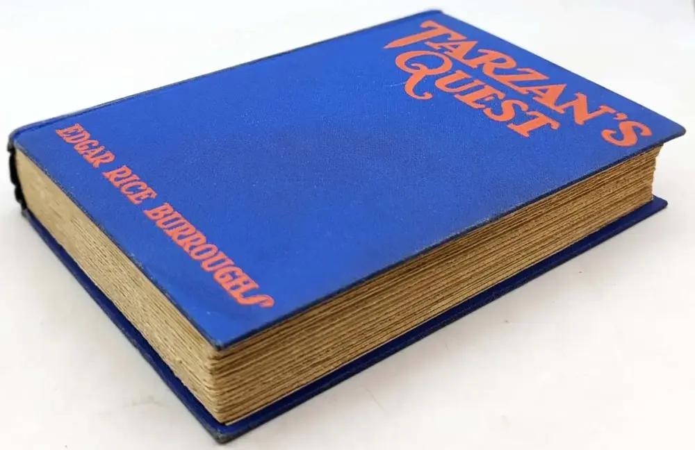Tarzan's Quest - Edgar Rice Burroughs 1936 | 1st Edition