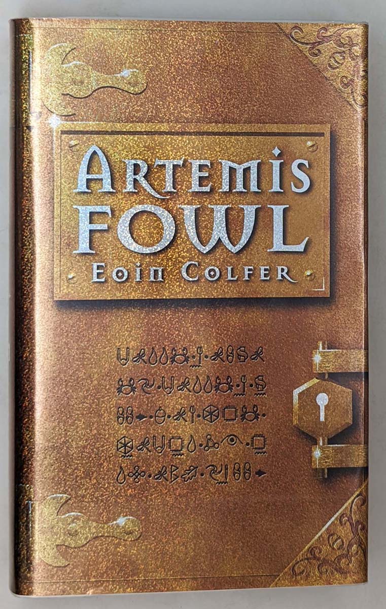 Artemis Fowl Book Covers