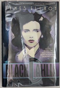 Black Dahlia - James Ellroy 1987 | 1st Edition SIGNED