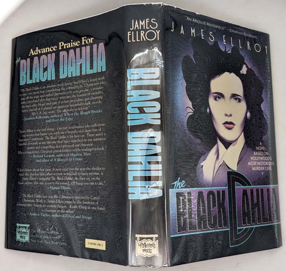 Black Dahlia - James Ellroy 1987 | 1st Edition SIGNED