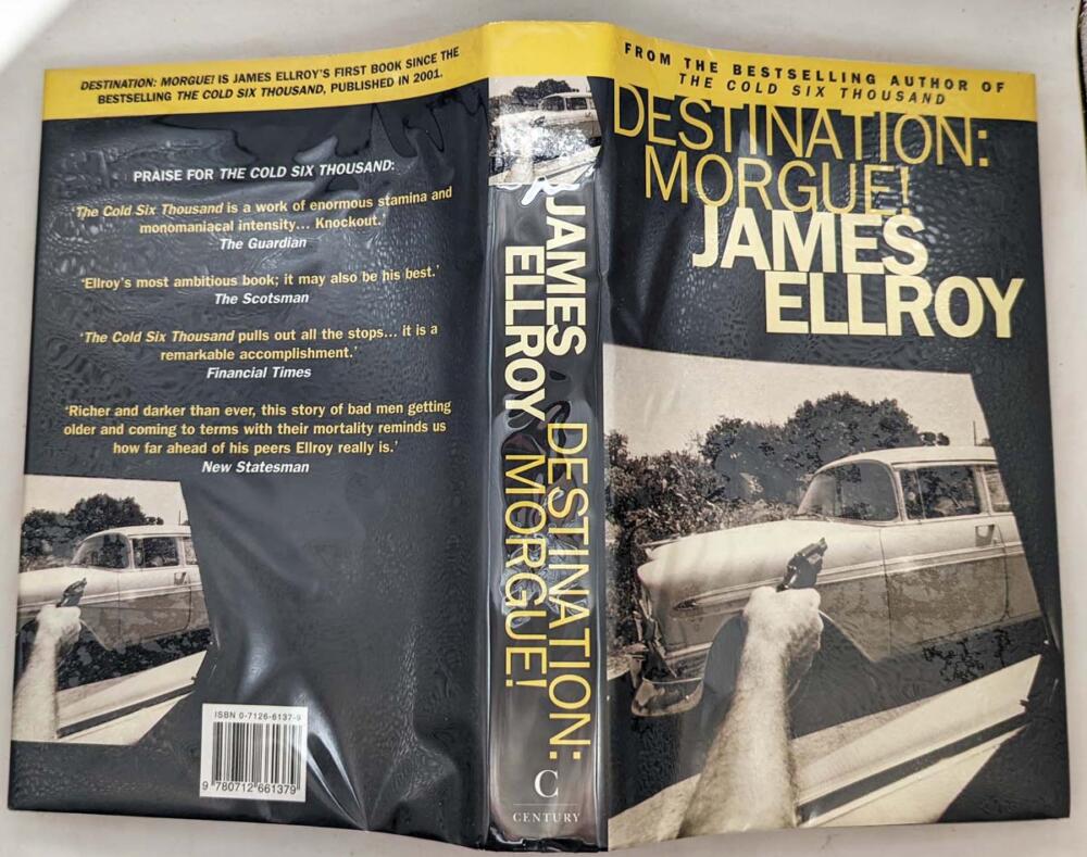 Destination: Morgue!: L.A. Tales - James Ellroy 2004 | 1st Edition SIGNED