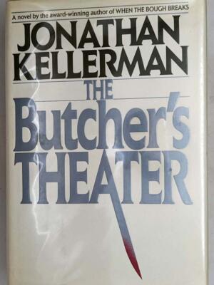 Butcher's Theater - Jonathan Kellerman 1988 | 1st Edition SIGNED