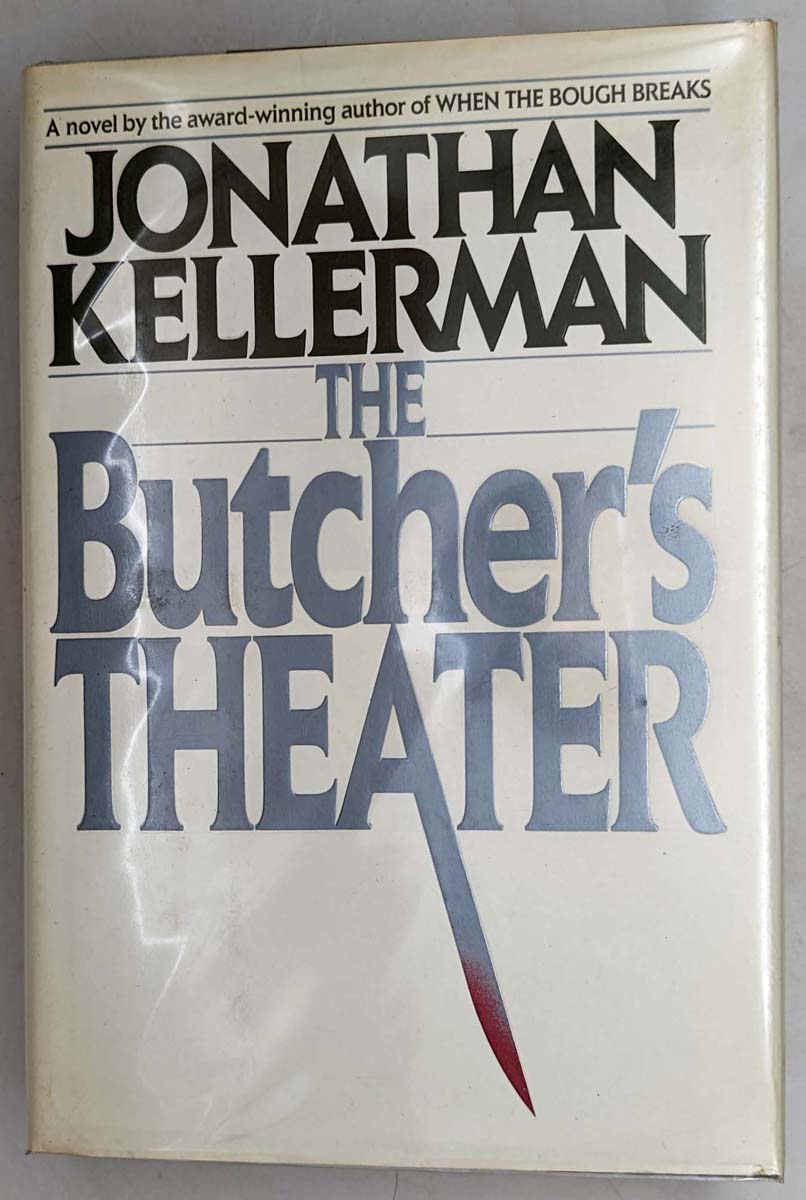 Butcher's Theater - Jonathan Kellerman 1988 | 1st Edition SIGNED