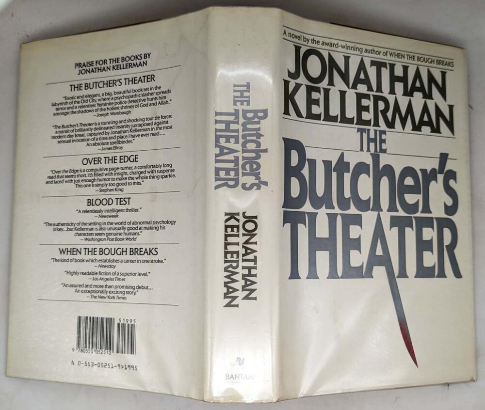 Butcher's Theater - Jonathan Kellerman 1988 | 1st Edition SIGNED