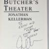 Butcher's Theater - Jonathan Kellerman 1988 | 1st Edition SIGNED