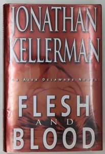 Flesh and Blood: An Alex Delaware Novel - Jonathan Kellerman 2001 | SIGNED