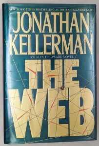 Web: Alex Delaware, Book 10 - Jonathan Kellerman 1996 | 1st Edition SIGNED
