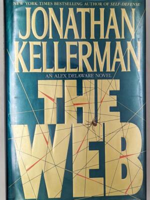 Web: Alex Delaware, Book 10 - Jonathan Kellerman 1996 | 1st Edition SIGNED