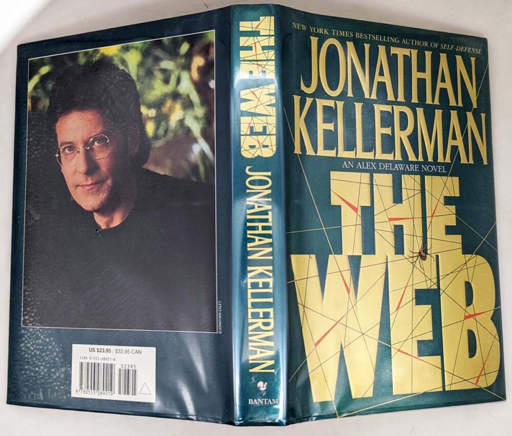 Web: Alex Delaware, Book 10 - Jonathan Kellerman 1996 | 1st Edition SIGNED