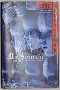 Unsouled - Neal Shusterman 2013 | 1st Edition SIGNED