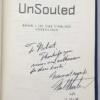 Unsouled - Neal Shusterman 2013 | 1st Edition SIGNED