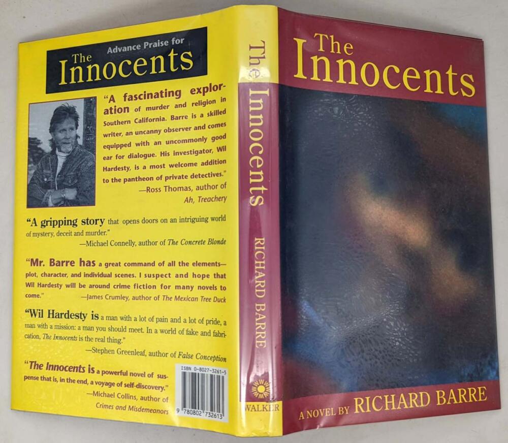 The Innocents - Richard Barre 1995 | 1st Edition SIGNED