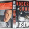 Hostage - Robert Crais 2001 | 1st Edition SIGNED
