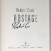 Hostage - Robert Crais 2001 | 1st Edition SIGNED