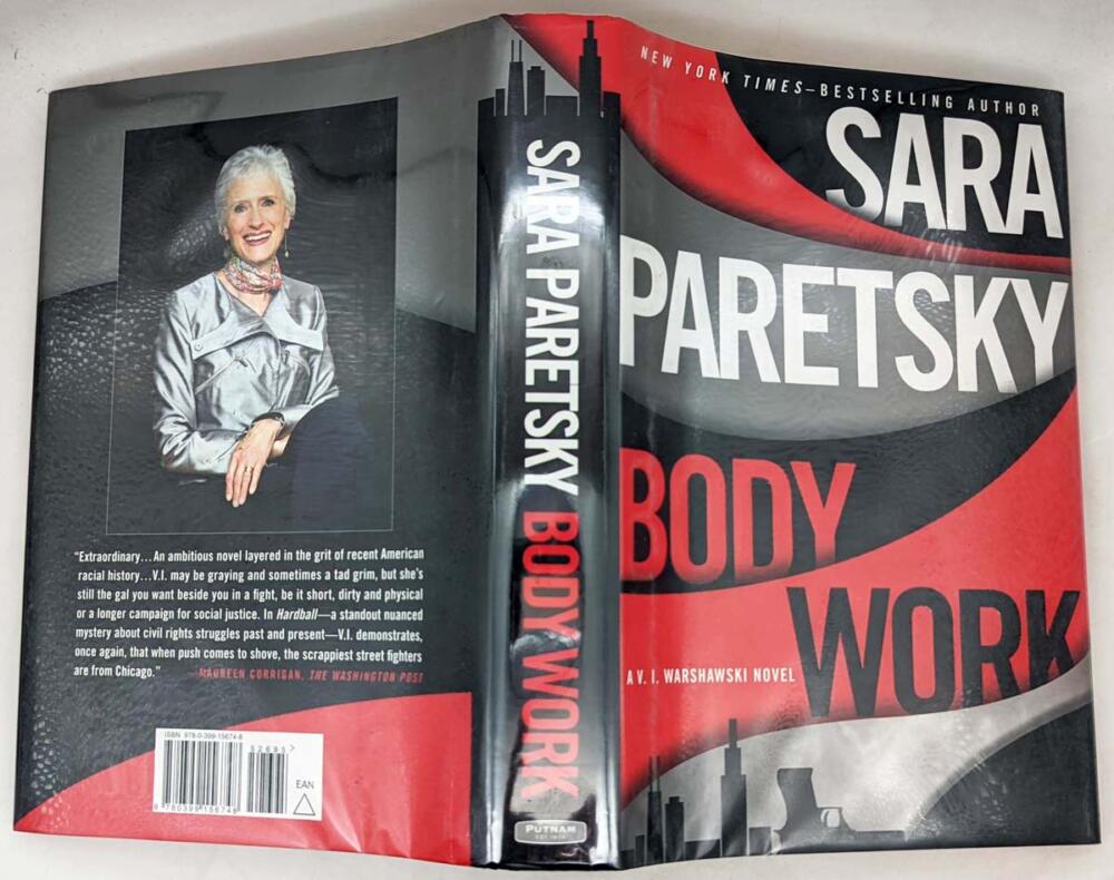 Body Work: A V. I. Warshawski Novel - Sara Paretsky 2010 | 1st Edition SIGNED