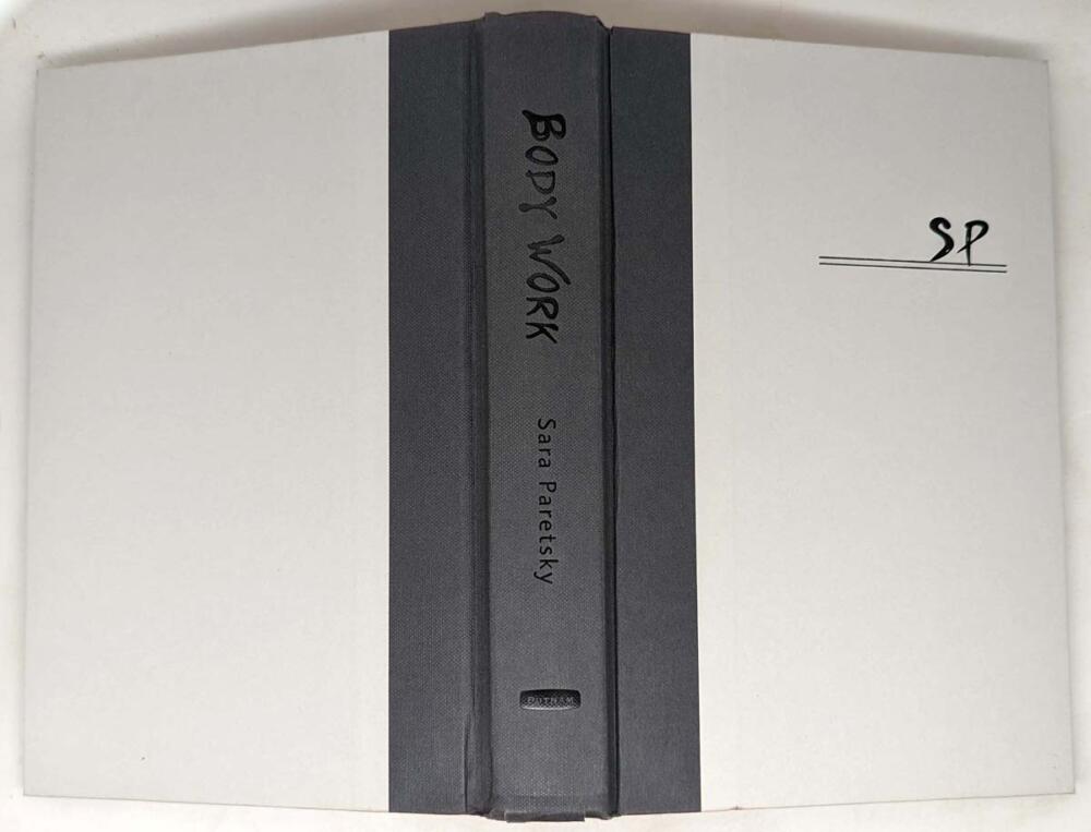 Body Work: A V. I. Warshawski Novel - Sara Paretsky 2010 | 1st Edition SIGNED