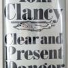 Clear and Present Danger - Tom Clancy 1989 | SIGNED