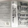 Clear and Present Danger - Tom Clancy 1989 | SIGNED