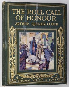 The Roll Call of Honour - Arthur Quiller-Couch 1910s | 1st Edition