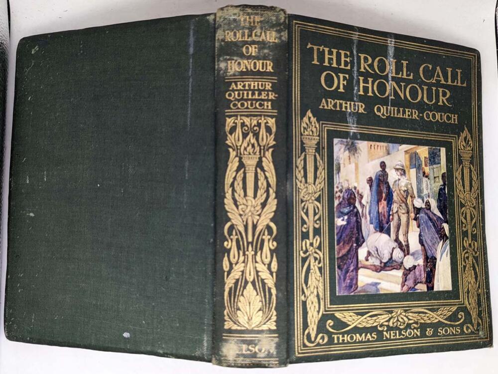 The Roll Call of Honour - Arthur Quiller-Couch 1910s | 1st Edition