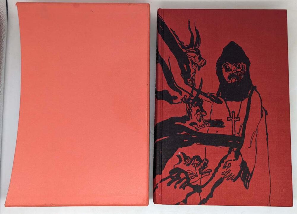 Devils of Loudun - Aldous Huxley 1986 | Folio Society