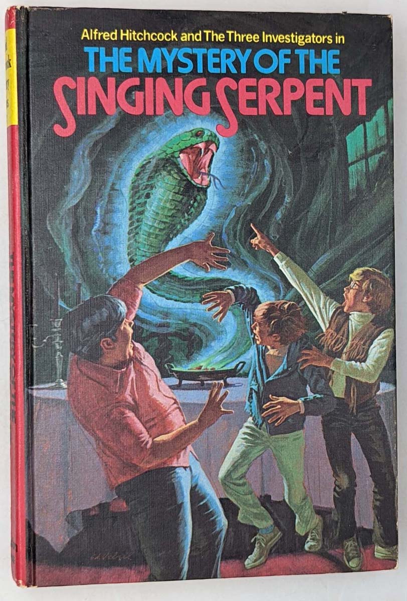 Mystery of the Singing Serpent - Hitchcock & the Three Investigators #17 | 1st Edition