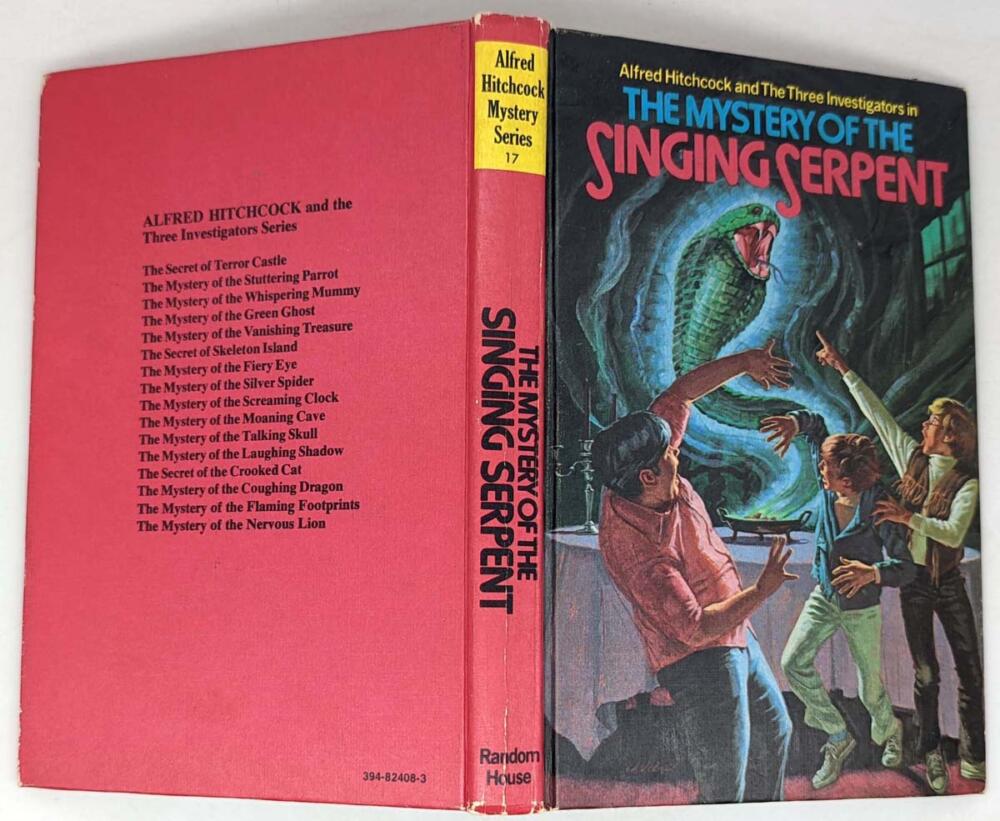 Mystery of the Singing Serpent - Hitchcock & the Three Investigators #17 | 1st Edition