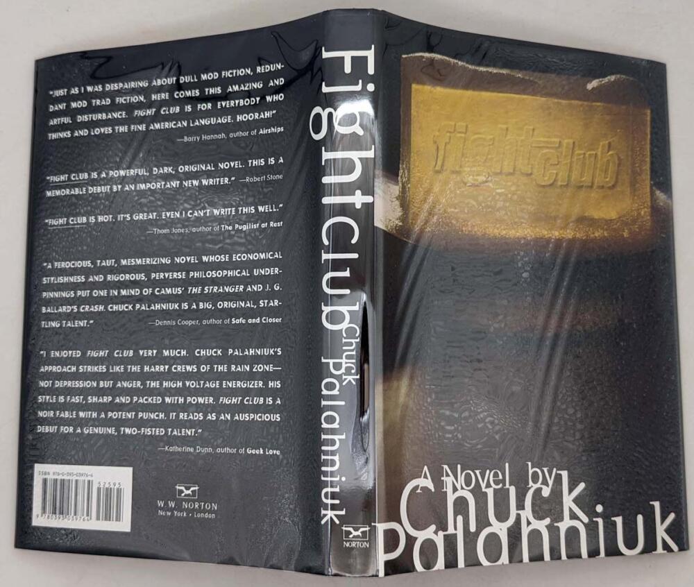 Fight Club - Chuck Palahniuk 1996 | 2nd printing