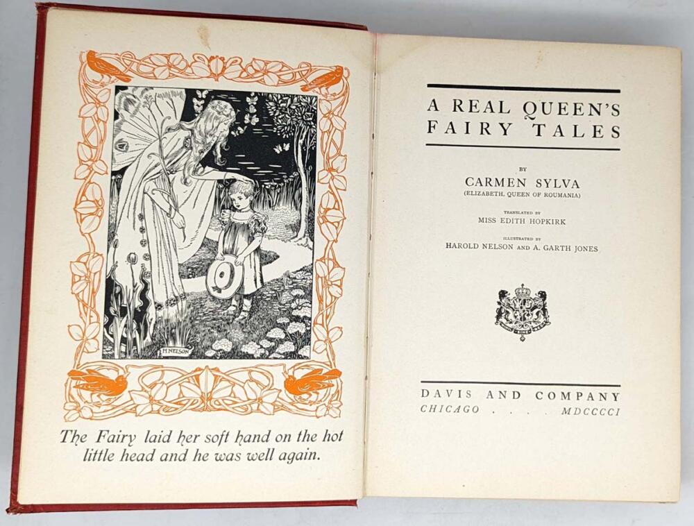 A Real Queen's Fairy Tales - Carmen Sylva 1901 | 1st Edition