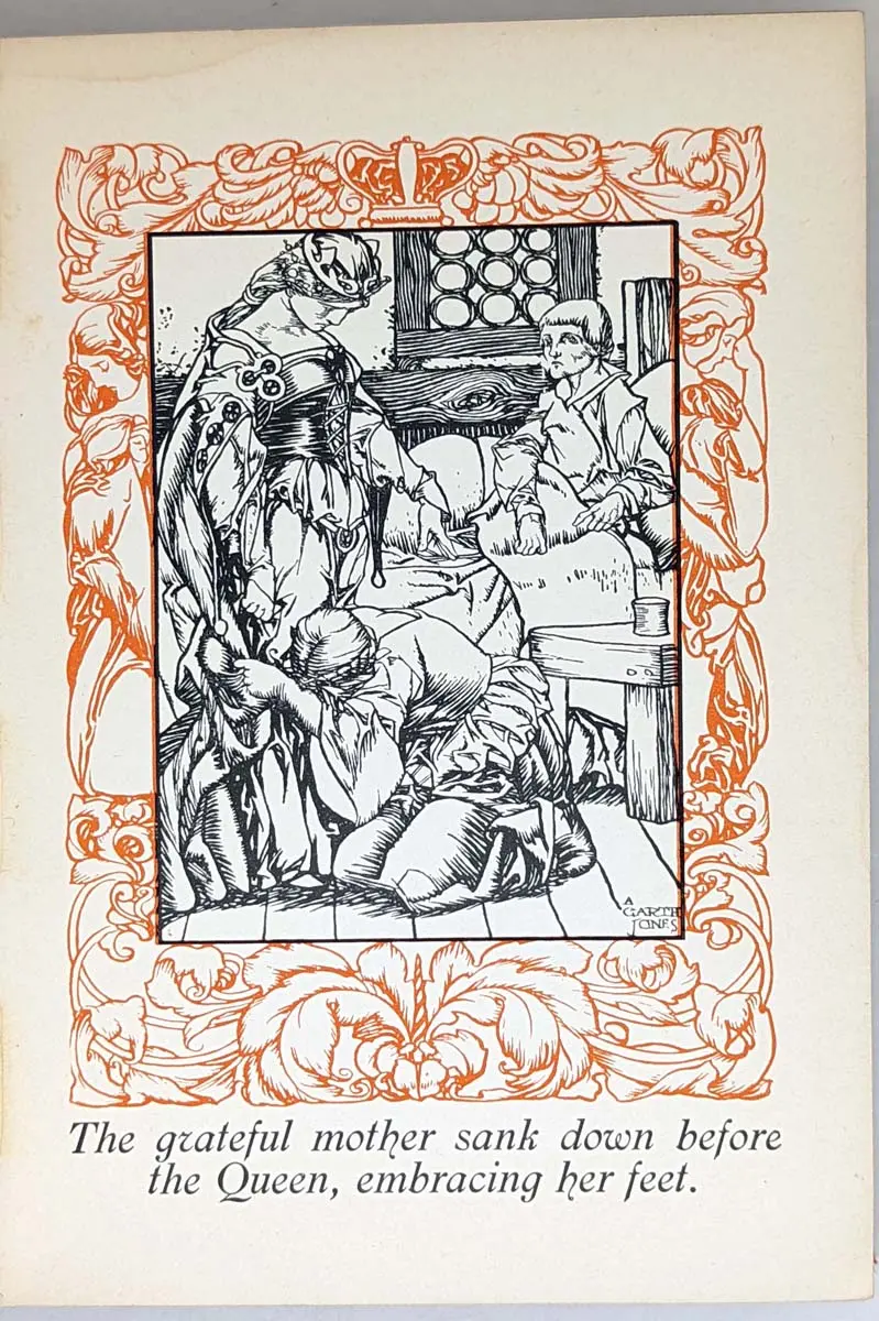 A Real Queen's Fairy Tales - Carmen Sylva 1901 | 1st Edition A Real Queen's Fairy Tales - Carmen Sylva 1901 | 1st Edition
